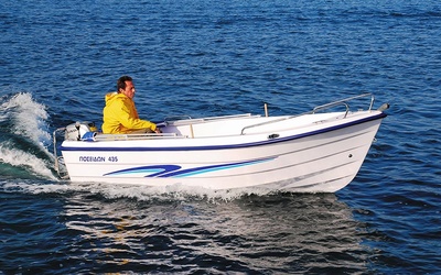 Poseidon Fish 4.35 T