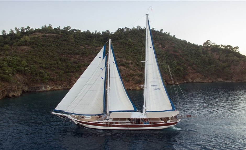 Fethiye Shipyard Kayhan Kaptan