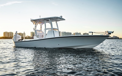 Barker 26 Calibogue Bay