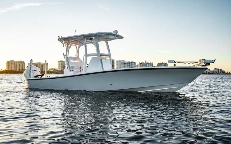 Barker 26 Calibogue Bay