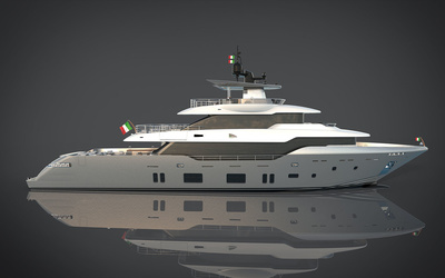 Canados  Oceanic 120' Tri-Deck
