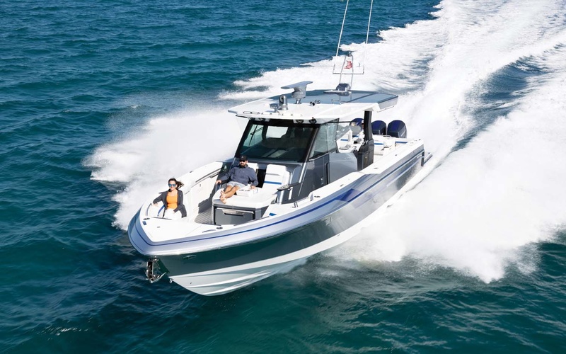 Formula 457 Center Console Sport