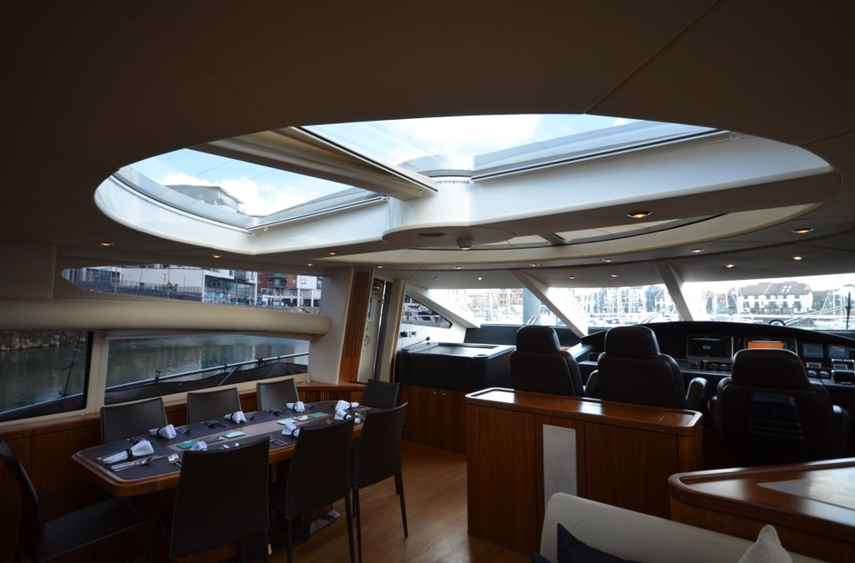 Sunseeker Hooligan of Cowes