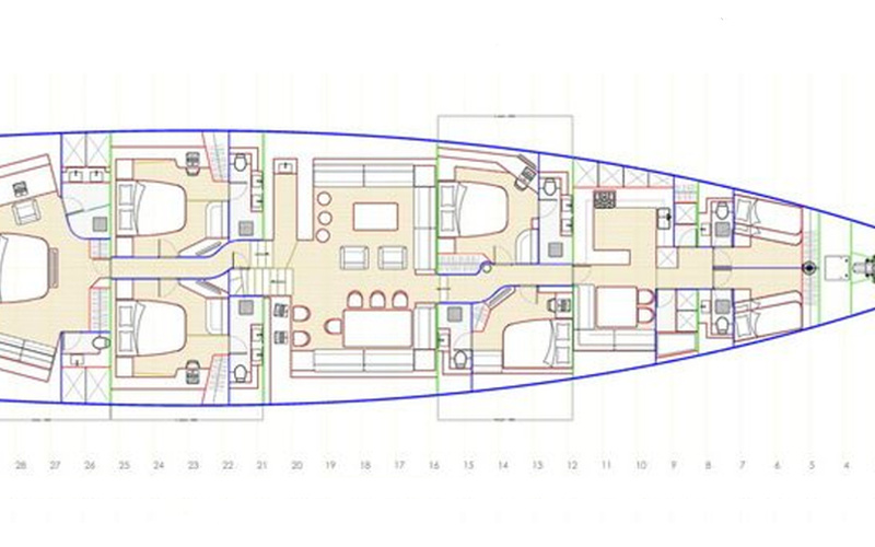JFA Yachts SY 105′ Sloop