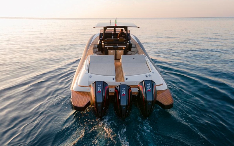 Scanner Envy 1400 Outboard