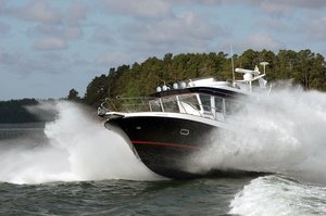 Nord Star 40 Patrol 2-cabin layout