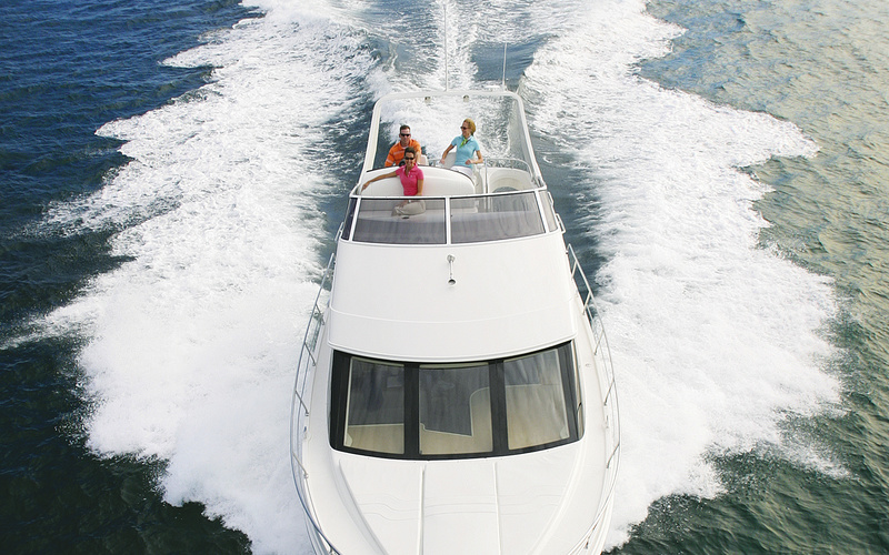 Carver 36 Super Sport