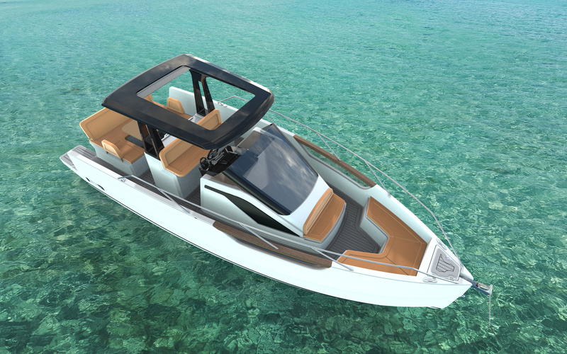 Nuva Yachts M9 Open