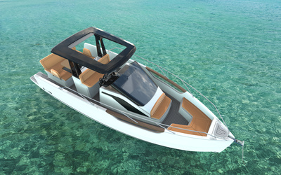 Nuva Yachts M9 Open