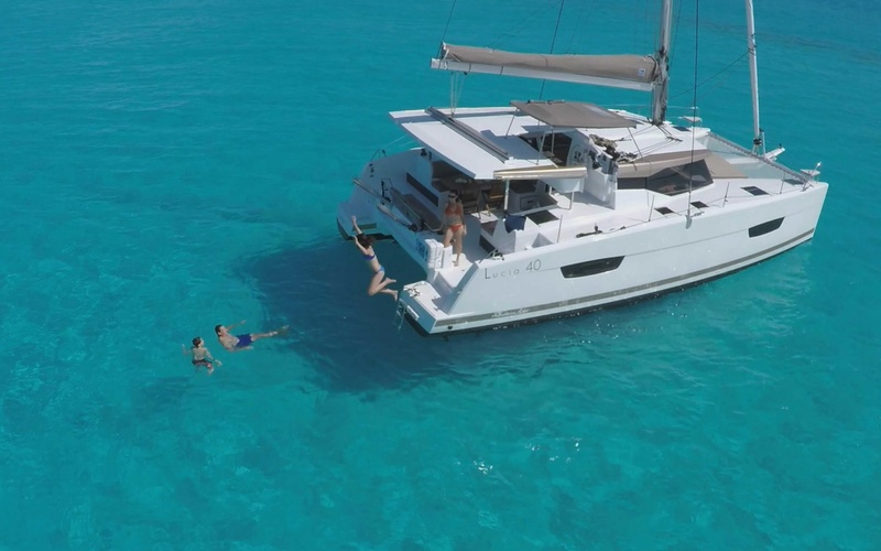 Fountaine Pajot Lucia 40