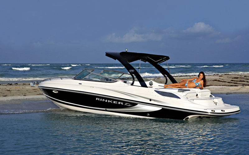 Rinker 276 Captiva CC