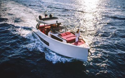 Cranchi A44 Luxury Tender