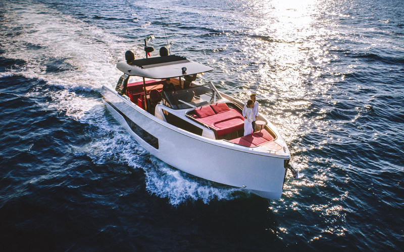 Cranchi A44 Luxury Tender