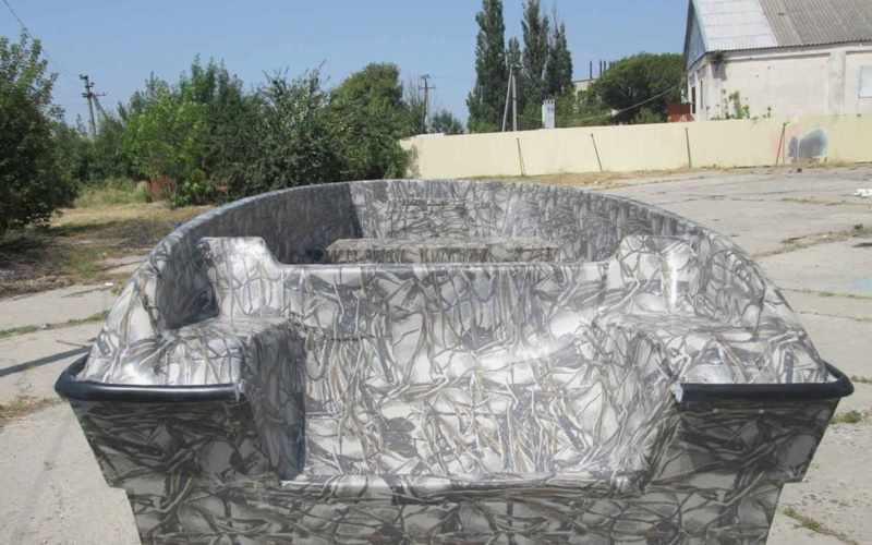 Akua Boat Касатка 480