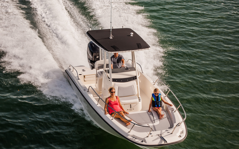Boston Whaler 240 Dauntless