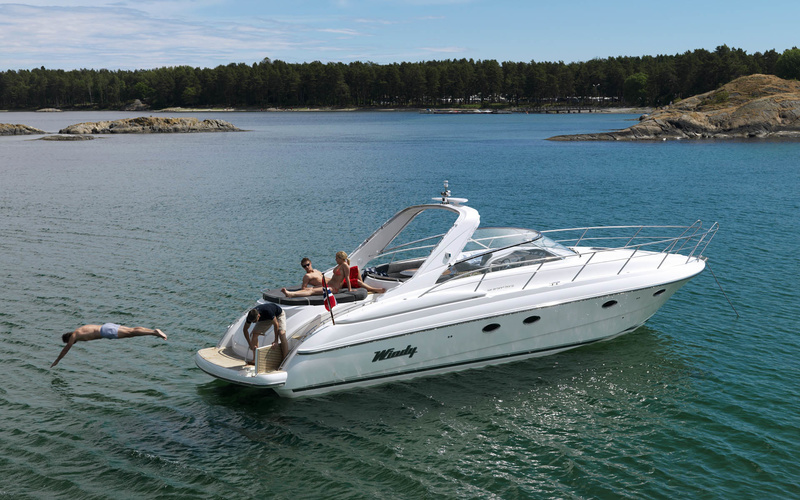 Windy 42 Grand Bora
