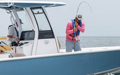 Sportsman Masters 267 Bay Boat