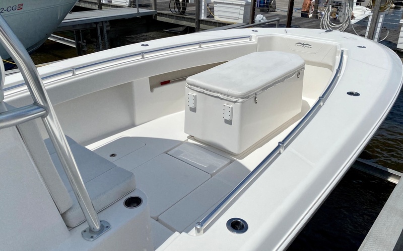 Invincible 33′ Open Fisherman