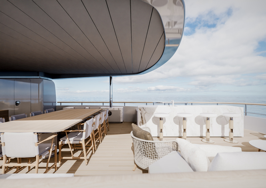 Sundeck bar