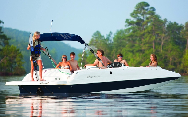 Hurricane SunDeck Sport 201 IO