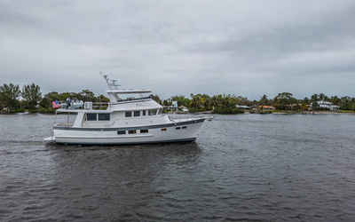 Kadey-Krogen Yachts Krogen 60 Open