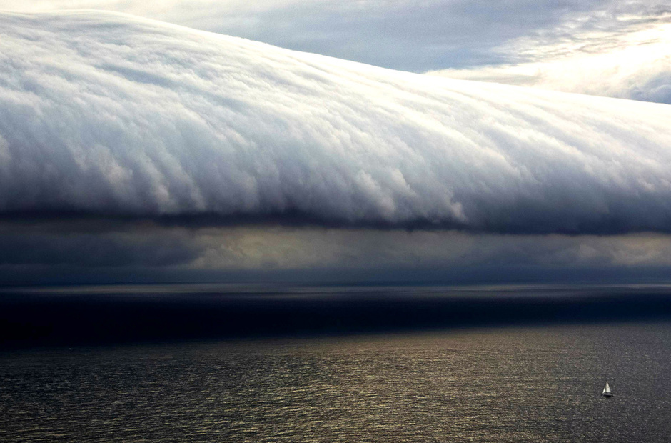 How to survive a storm on the high seas