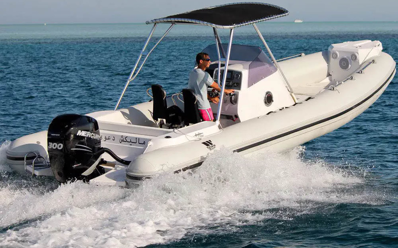 Tiger Marine TopLine 850