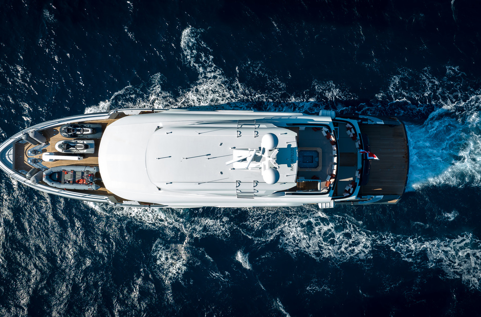 AvA Yachts Infinity Nine