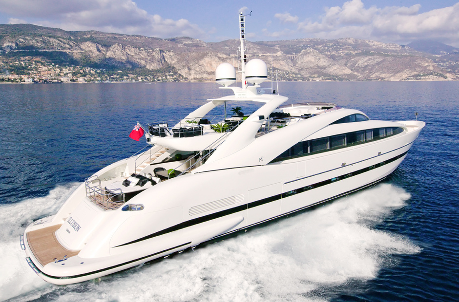 ISA Yachts Sealyon