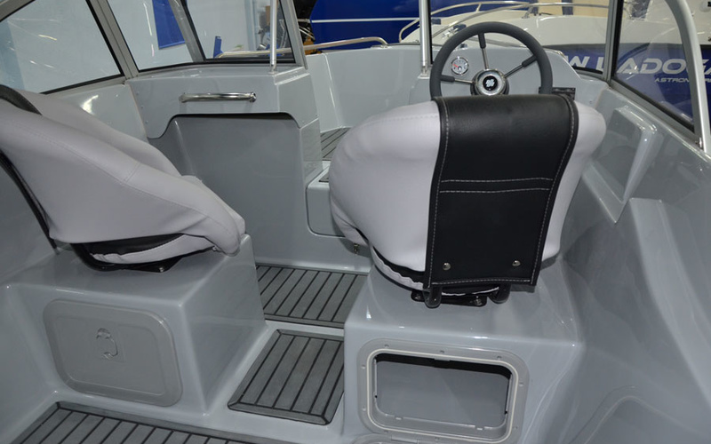 Astron Marin Корвет 500А Fish Алюминиевый