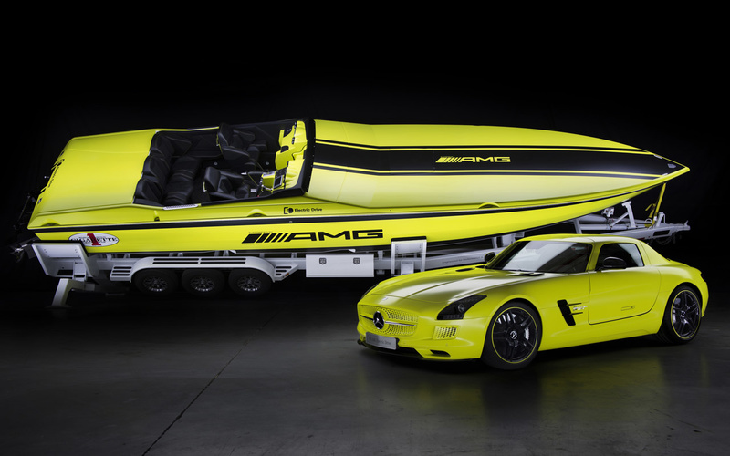 Cigarette AMG Electric Drive