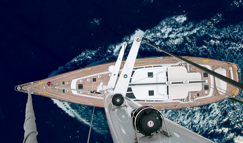 Nordia 100’ Traditional Cruiser
