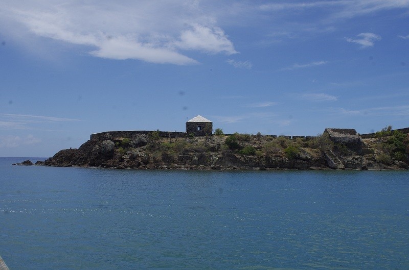 And from the harbor side.