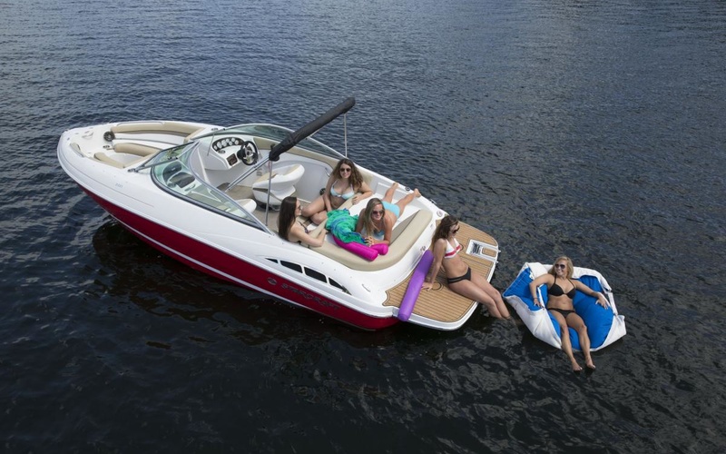 Starcraft Limited Runabout 2321 RE I/O