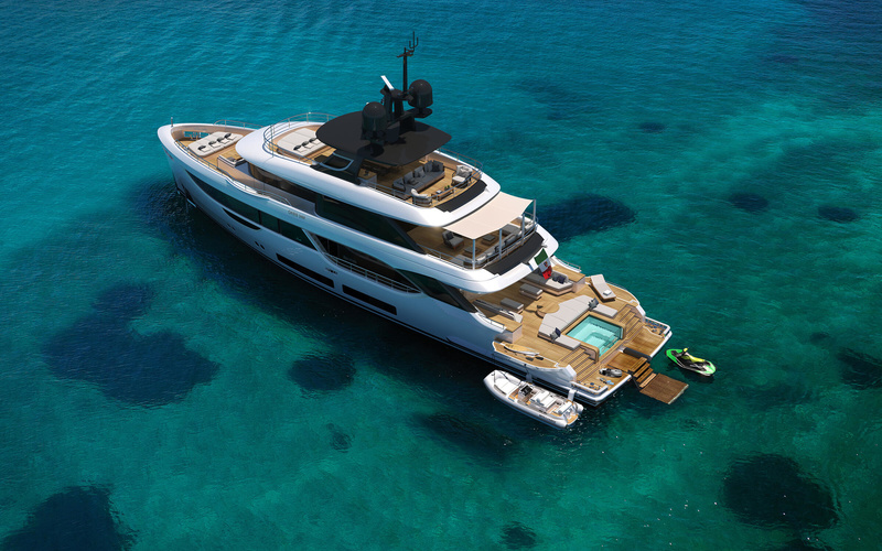 Benetti Oasis 34M