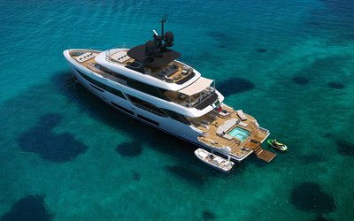Benetti Oasis 34M