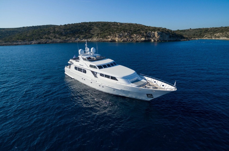 Codecasa Milos at Sea