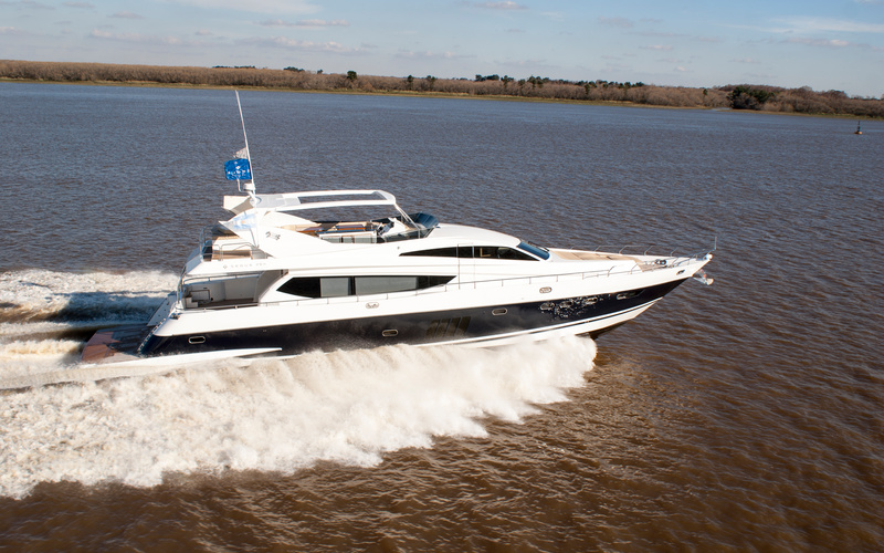 Segue 80 Flybridge