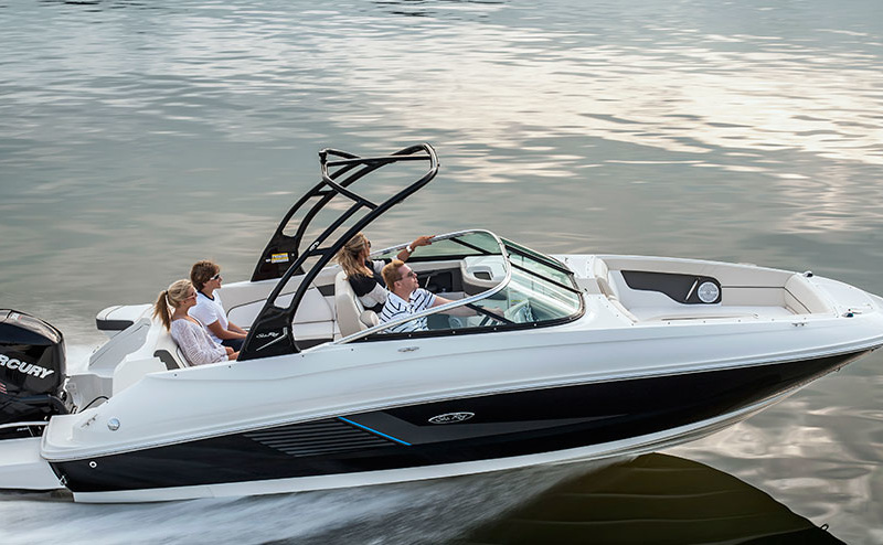 Sea Ray 240 Sundeck OB
