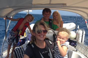Round the world Craven family