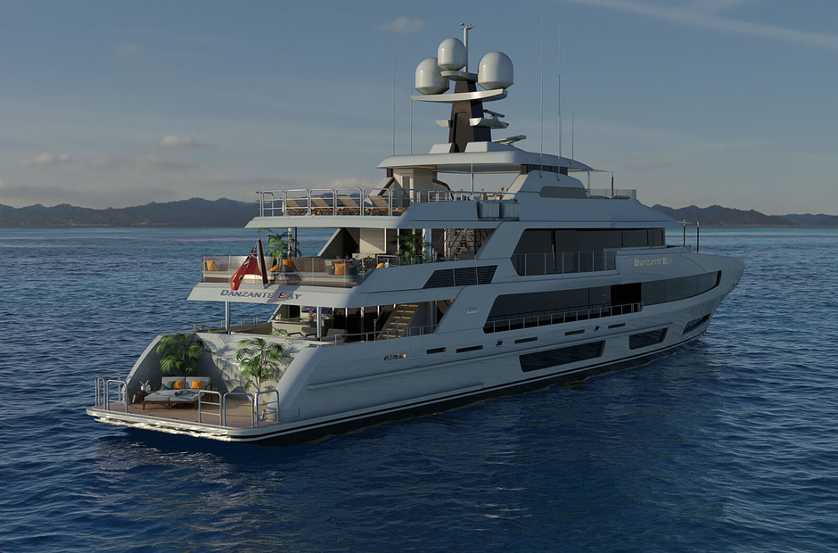 Crescent Custom Yachts Danzante Bay
