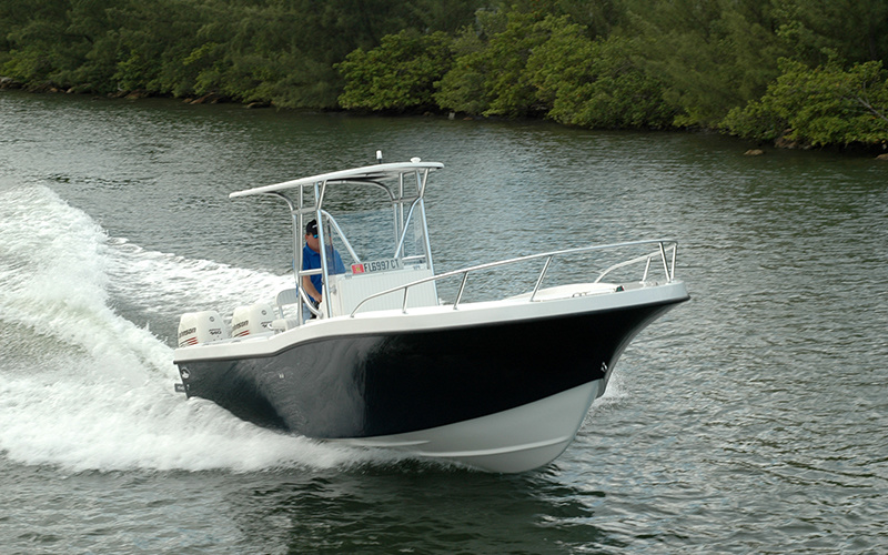 Dusky 252 Fisherman's Cuddy