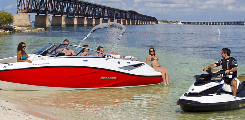 SeaDoo 210 Challenger SE