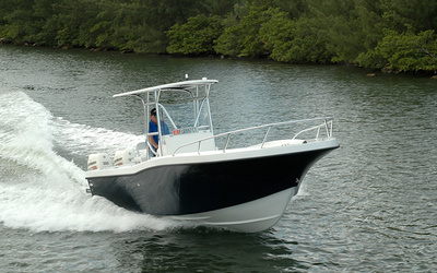 Dusky 252 Fisherman's Cuddy