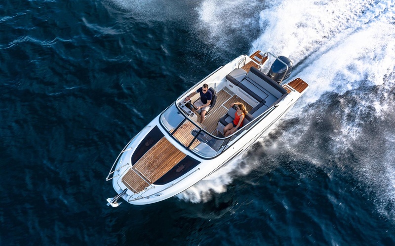 Jeanneau Cap Camarat 7.5 DC Serie 2