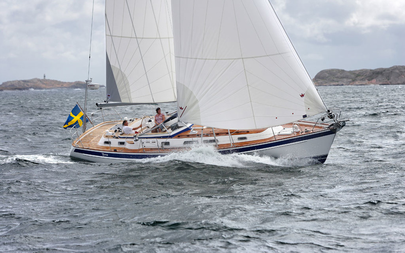 Hallberg-Rassy  43 Mk II