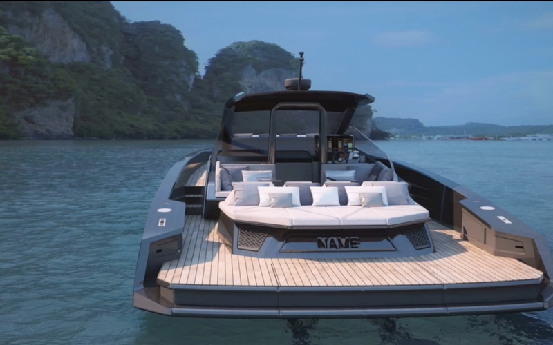 Maori Yacht M 64 Hard Top