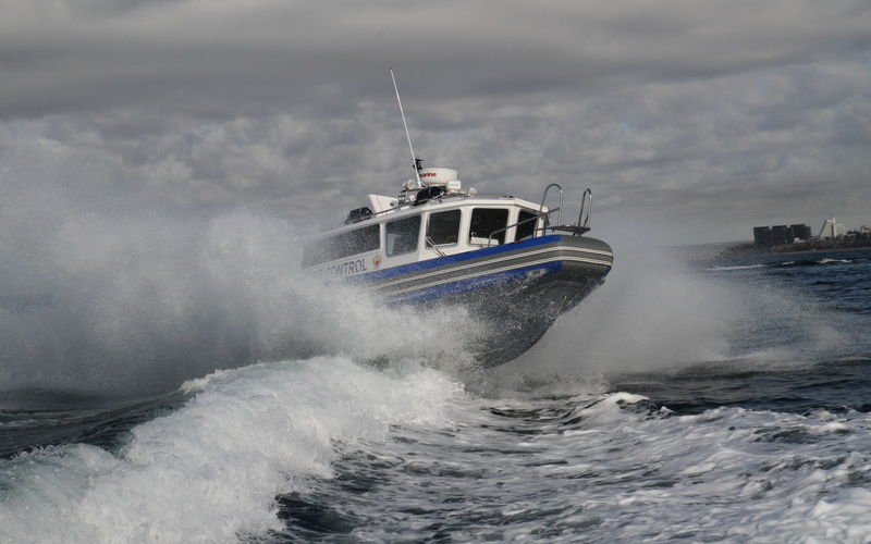 Специальные катера Nautilus 800