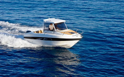 Saver 590 Cabin Fisher