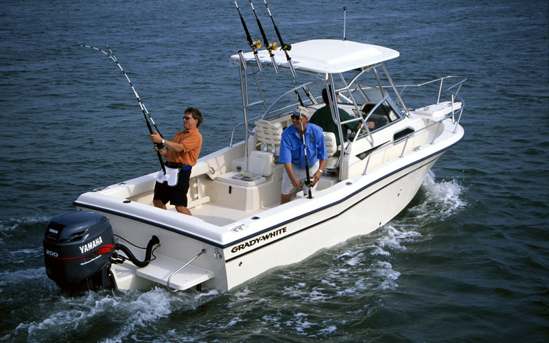 Grady-White Seafarer 228